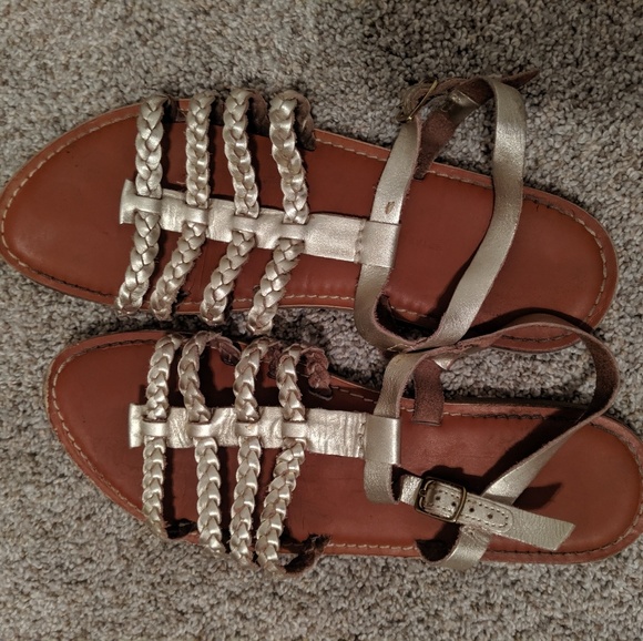 GAP Gladiator Sandals - Picture 1 of 3